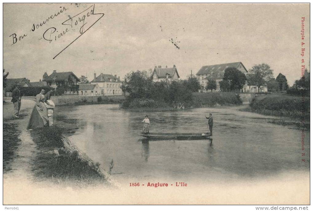 ANGLURE - L'île - Anglure