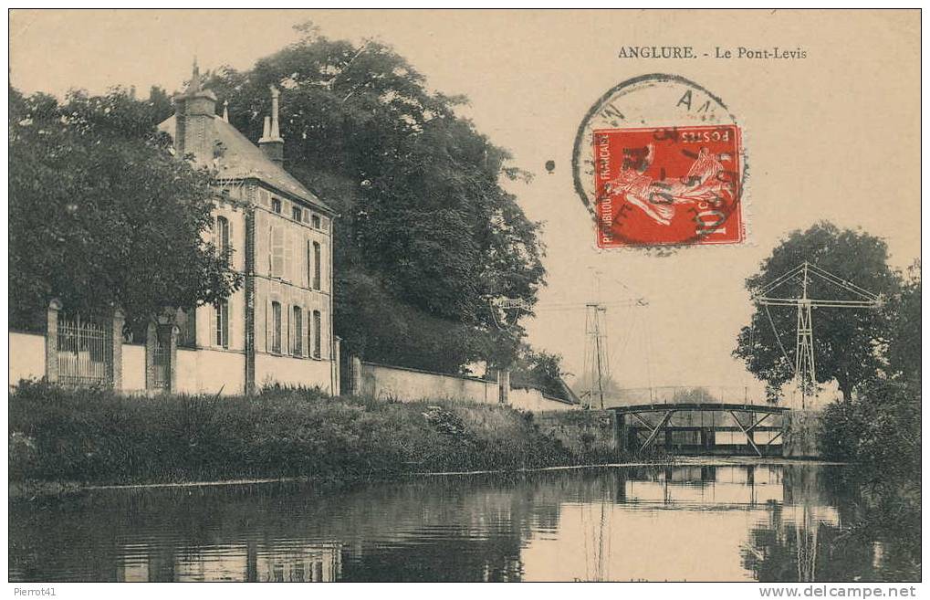 ANGLURE - Le Pont-Levis - Anglure