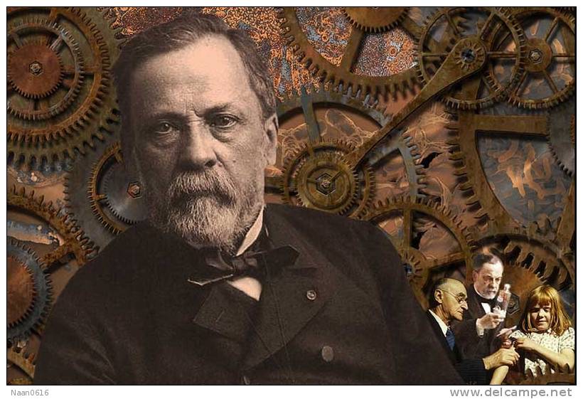 [Y31-20  ]   Chemist And Microbiologist  Louis Pasteur   , Postal Stationery -- Articles Postaux -- Postsache F - Louis Pasteur