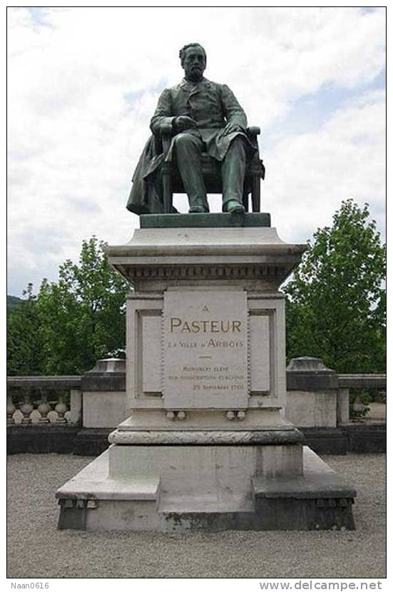 [Y31-23  ]   Chemist And Microbiologist  Louis Pasteur  Sculpture , Postal Stationery -- Articles Postaux -- Postsache F - Louis Pasteur