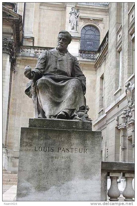 [Y31-32  ]   Chemist And Microbiologist  Louis Pasteur Sculpture  , Postal Stationery -- Articles Postaux -- Postsache F - Louis Pasteur