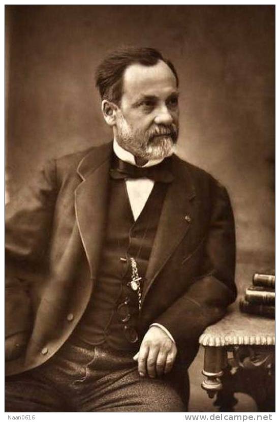 [Y31-36  ]   Chemist And Microbiologist  Louis Pasteur  , Postal Stationery -- Articles Postaux -- Postsache F - Louis Pasteur
