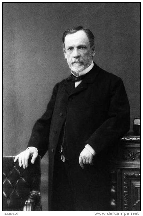 [Y31-37  ]   Chemist And Microbiologist  Louis Pasteur  , Postal Stationery -- Articles Postaux -- Postsache F - Louis Pasteur