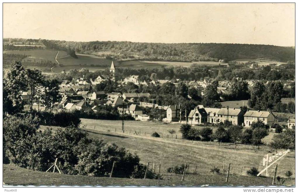 80 - GAMACHES - Vue Générale, Forêt D'Eu - Autres & Non Classés