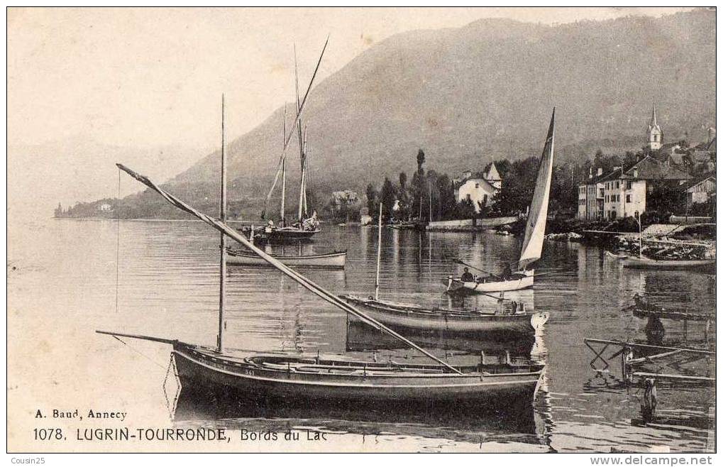 74 LUGRIN-TOURRONDE - Bords Du Lac - Lugrin