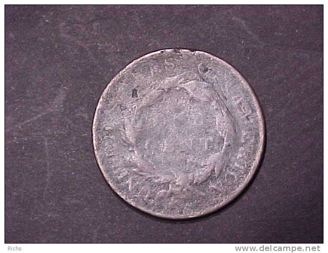 1819 Coronet Head Large Cent - 1816-1839: Coronet Head