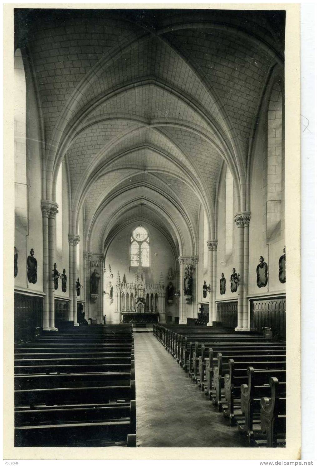 35 - CHATEAUGIRON - Petit Séminaire Ste Croix, La Chapelle - Châteaugiron