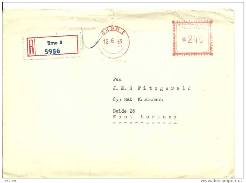 CARTA 1969 - Lettres & Documents