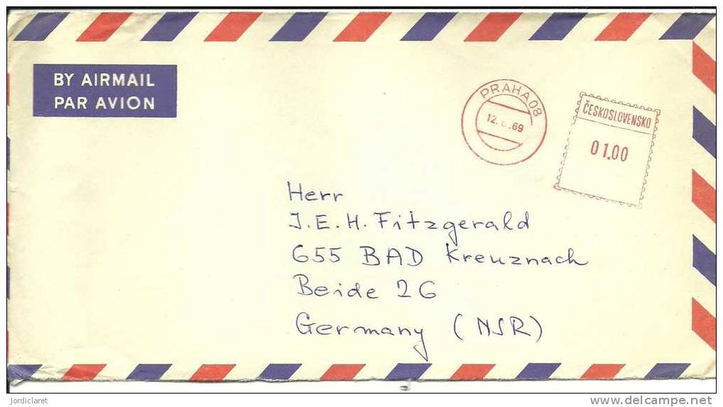 CARTA 1969 - Briefe U. Dokumente