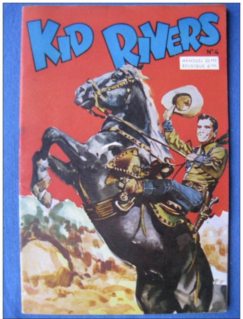 KID RIVERS  N° 4 - Andere Tijdschriften