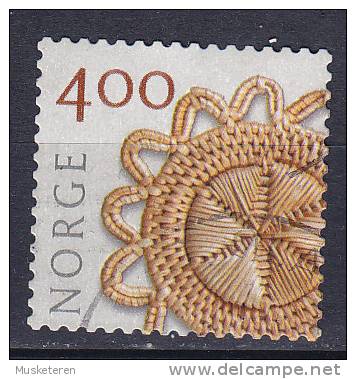Norway 2001 Mi. 1368   4.00 Kr Kunsthandwerk Untersetzer - Used Stamps
