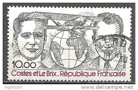 1 W Valeur Oblitérée, Used - FRANCE - COSTES & LE BRIX * 1981 - N° 8701-35 - 1960-.... Oblitérés