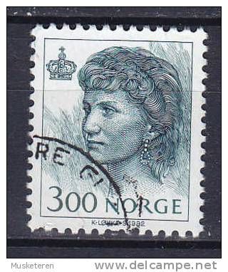 Norway 1993 Mi. 1116 Y    2.80 Kr Königin Queen Sonja Papier Ph. - Used Stamps