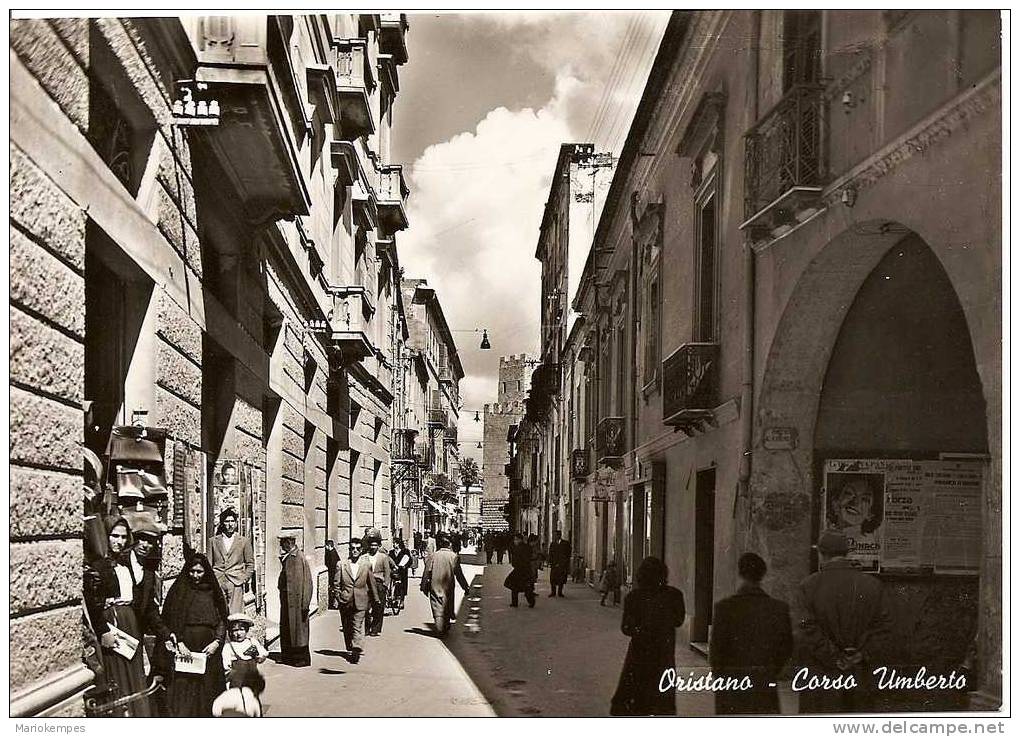 ORISTANO  -  Corso Umberto - Oristano