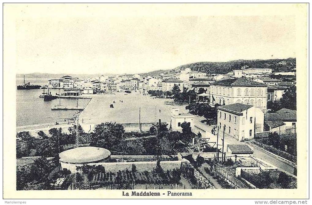 LA MADDALENA  -  Panorama  ( 2 ) - Olbia