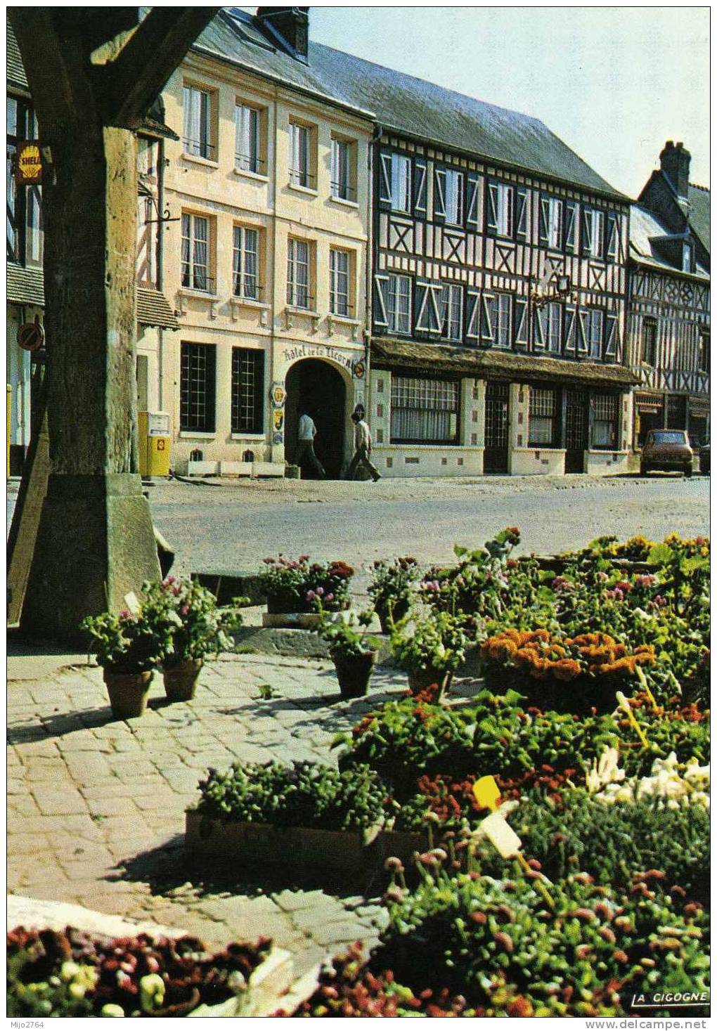 LYONS LA FORET    HOTEL LA LICORNE - Lyons-la-Forêt