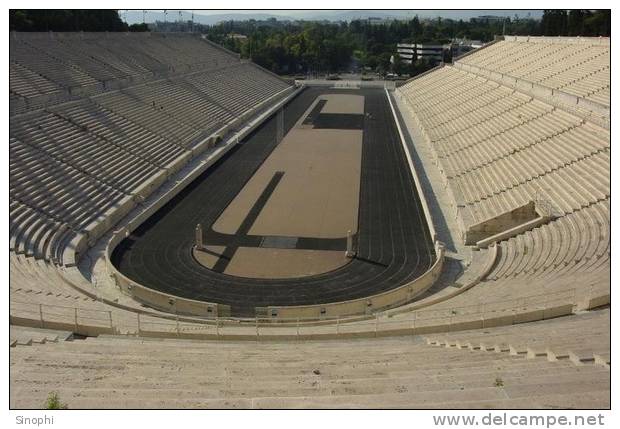 E-10zc/Pc28^^ Stadium 1876 Athens Olympic Games   ( Postal Stationery , Articles Postaux , Postsache F ) - Estate 1896: Atene