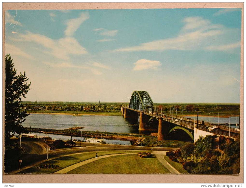 Nijmegen, Waalbrug, Bridge, Pont, Brücke - Nijmegen