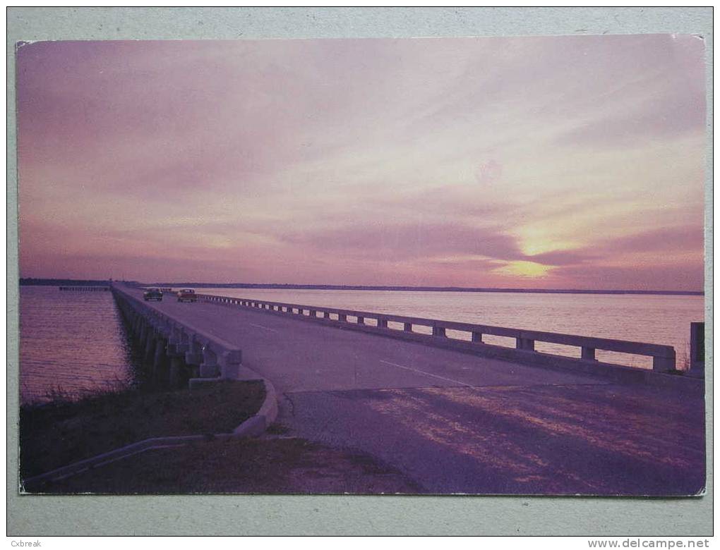 Between Beaufort And Hilton Head S.C., Bridge, Pont, Brücke - Beaufort