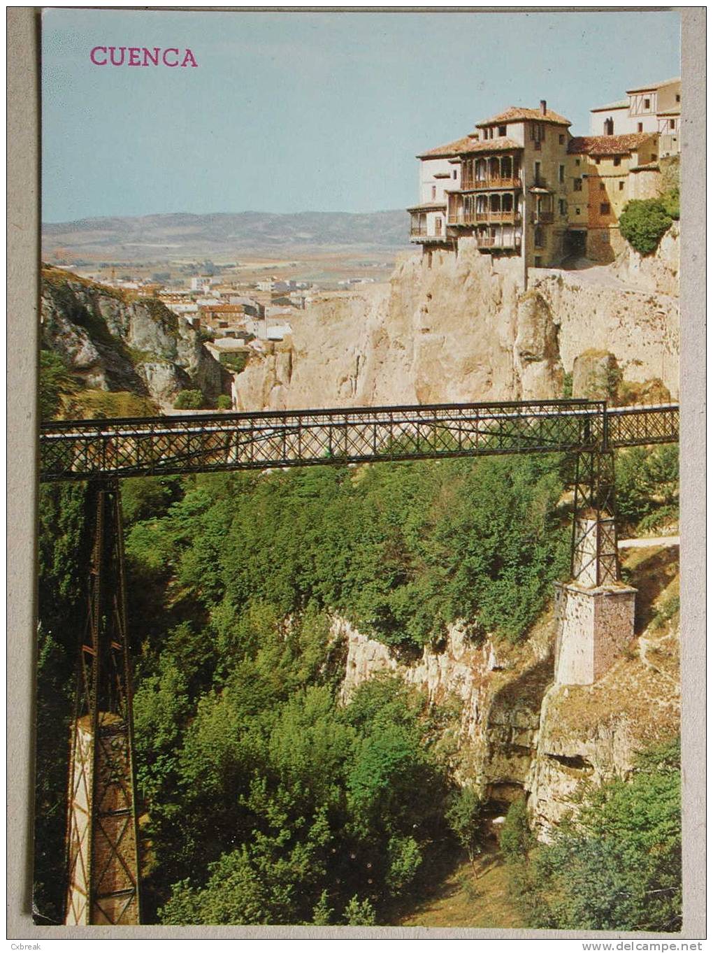 Cuenca, Bridge, Pont, Brücke - Cuenca