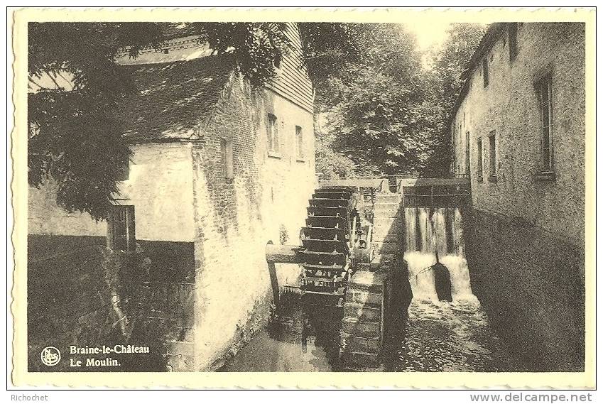 Braine-le-Château - Le Moulin - Kasteelbrakel