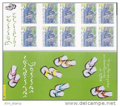 2004 France     Yv. 3668  Mi. 3816  ** MNH   Booklet  Europa - 2004