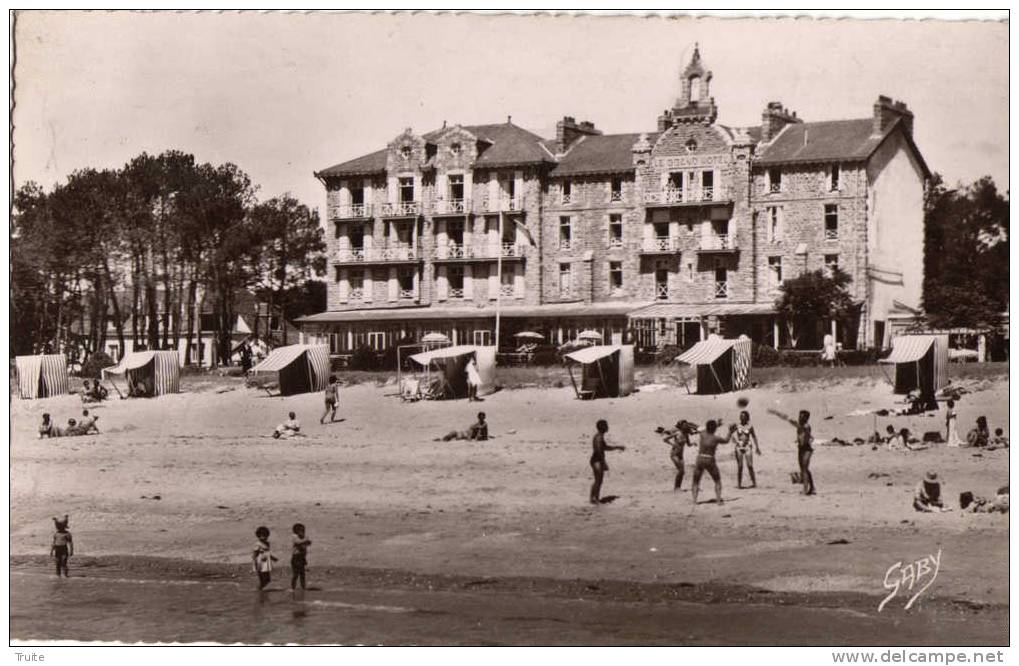 CARNAC LA PLAGE ET LE GRAND HOTEL ANIMEE - Carnac