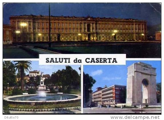 Saluti Da Caserta - 2122 - Non Viaggiata - Caserta