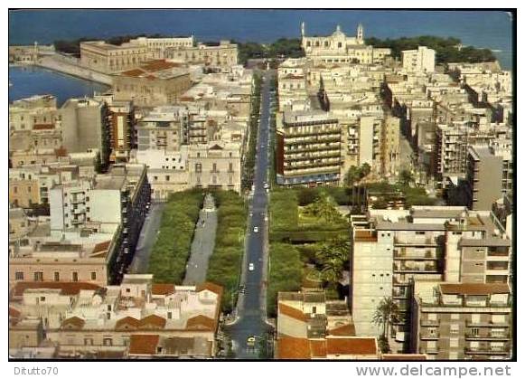 Trani - Veduta Aerea - Viaggiata - Trani