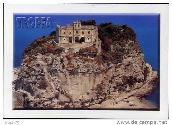 Tropea - Chiesa Di S.maria Dell'isola - Viaggiata - Vibo Valentia