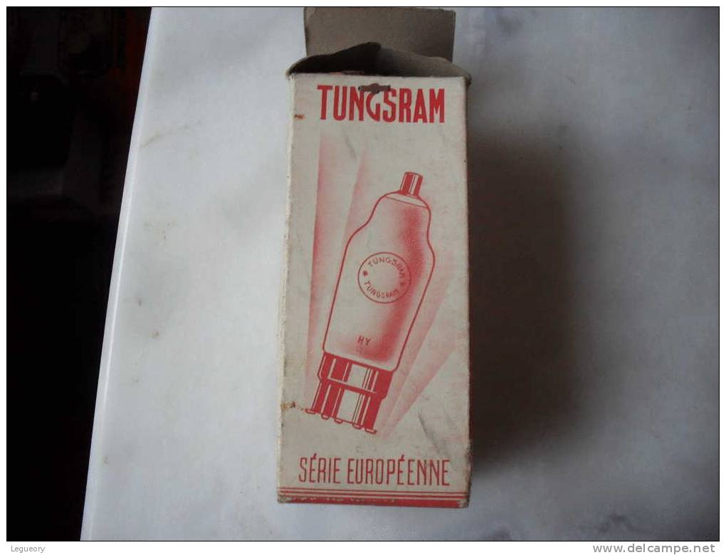 Ampoule Tungsram - Onderdelen