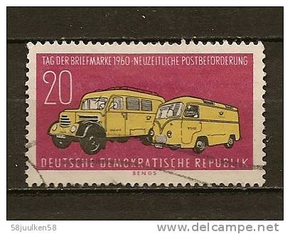 -DDR Gestempeld   Y&T.    NR°    504    Catw.  0.25   Euro - Gebraucht