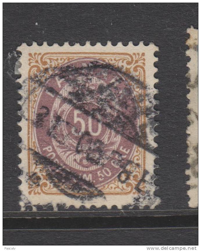 Yvert 28 Dentelé 12 1/2 - Used Stamps