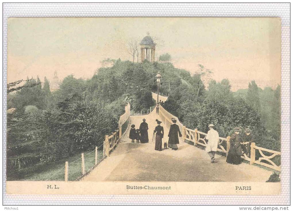 BUTTES CHAUMONT - Distrito: 19