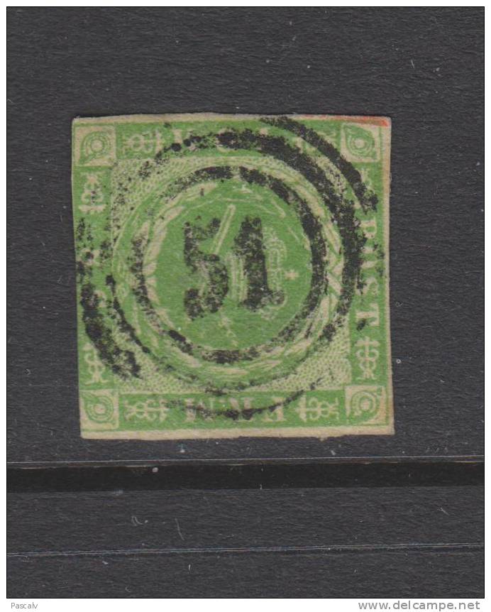 Yvert 5 - Used Stamps