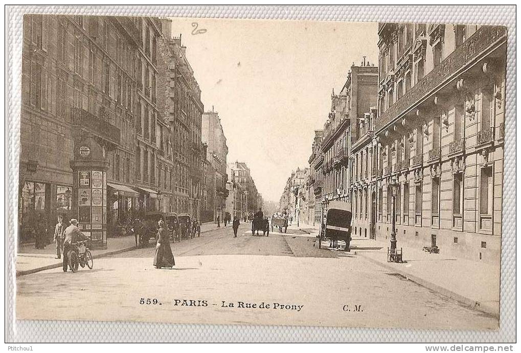 Rue De Prony - Arrondissement: 17
