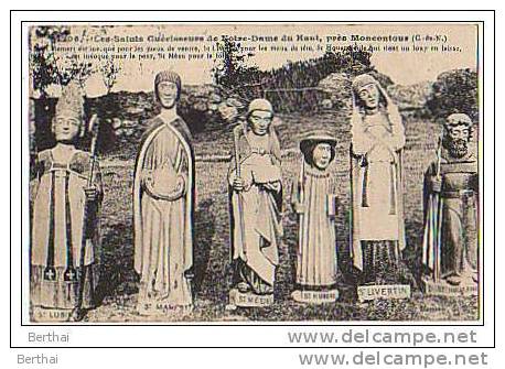 22 Les Saints Guerisseurs De Notre Dame Du Haut, Pres MONCONTOUR - Moncontour