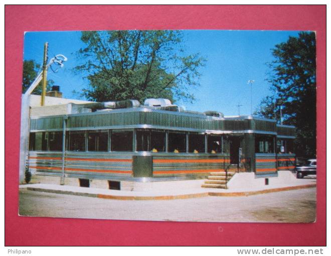 Laurel MD- The Laurel Diner  Early Chrome     ---===------152 - Other & Unclassified
