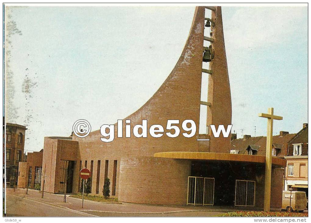 MARCQ EN BAROEUL - Eglise Notre-Dame Des Victoires - N° 4242 - Marcq En Baroeul