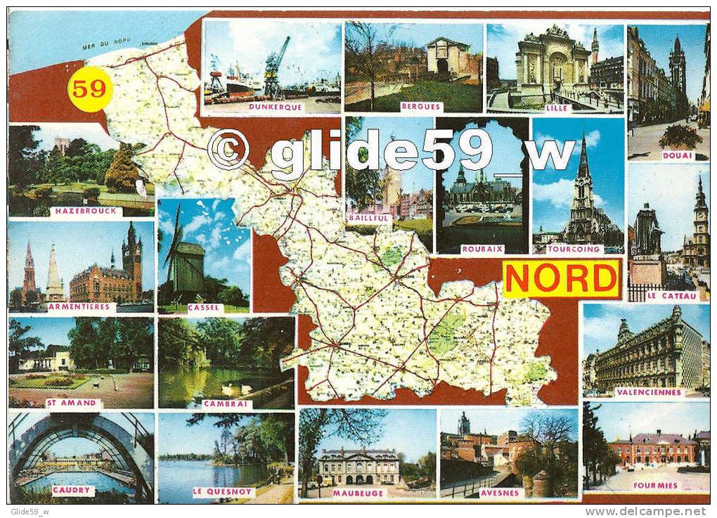 Nord - Multi-vues - N° 159 - Nord-Pas-de-Calais