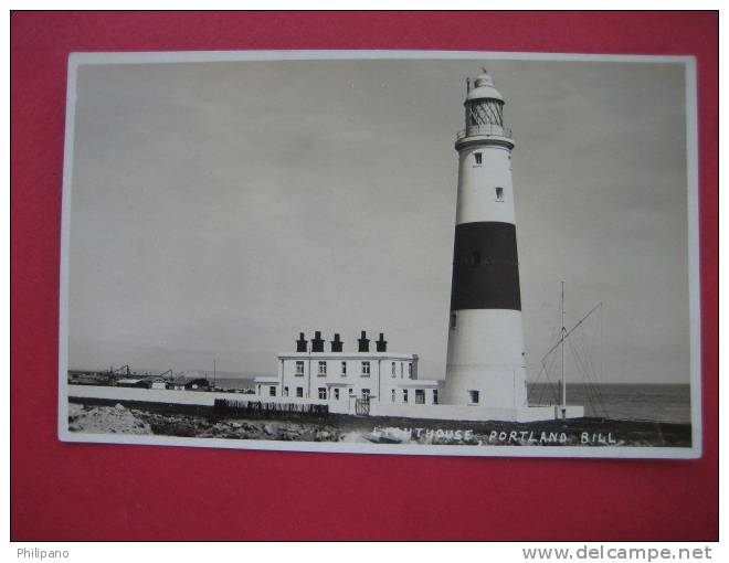 Real Photo By Kestin   - Light House  Portland Bill ---===------152 - Other & Unclassified