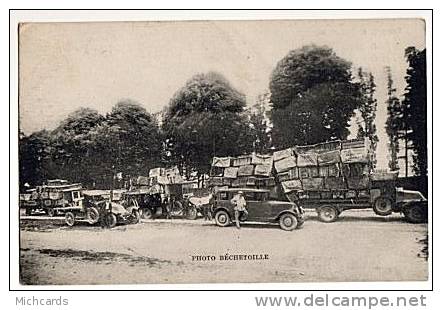 CPA 94 MANDRES - Rue De Brie, Cour N 25 - Transports Et Camionnages Henri Ardhuin - Mandres Les Roses