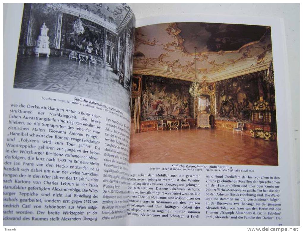 Die Residenz In Würzburg -LANGEWIESCHE - BÜCHEREI-Text Von Albrecht Miller- - Sonstige & Ohne Zuordnung