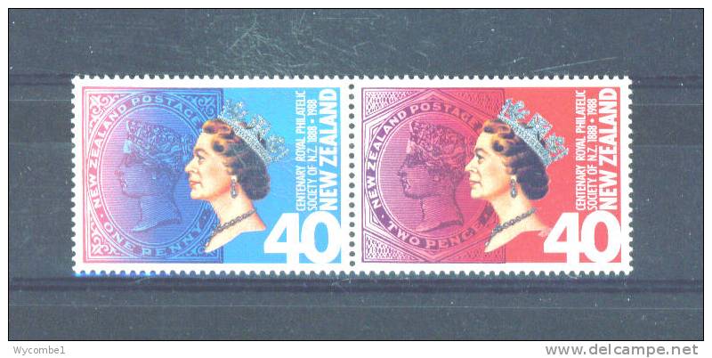 NEW ZEALAND - 1988  Royal Philatelic Society  UM - Ongebruikt