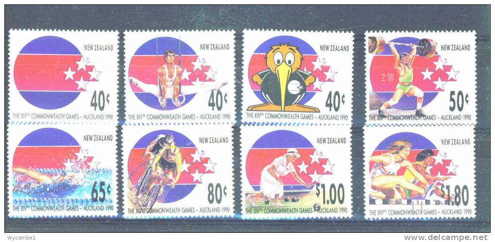 NEW ZEALAND - 1989  Commonwealth Games UM - Neufs