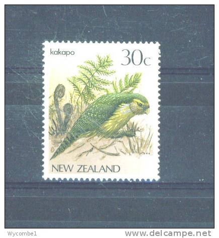 NEW ZEALAND - 1982  Native Birds  30c  UM - Unused Stamps