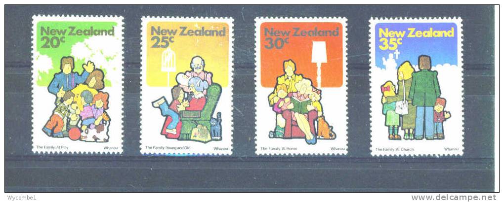 NEW ZEALAND - 1981  Family Life  UM - Ungebraucht