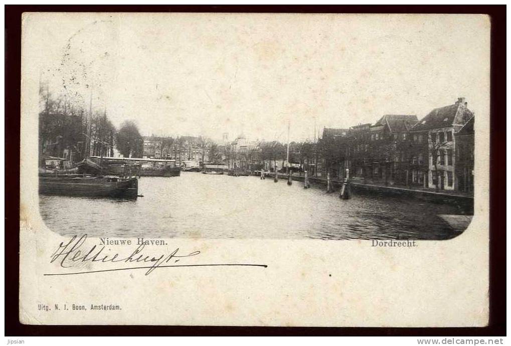 Cpa Pays Bas Dordrecht  Nieuwe  Haven  ABE43 - Dordrecht