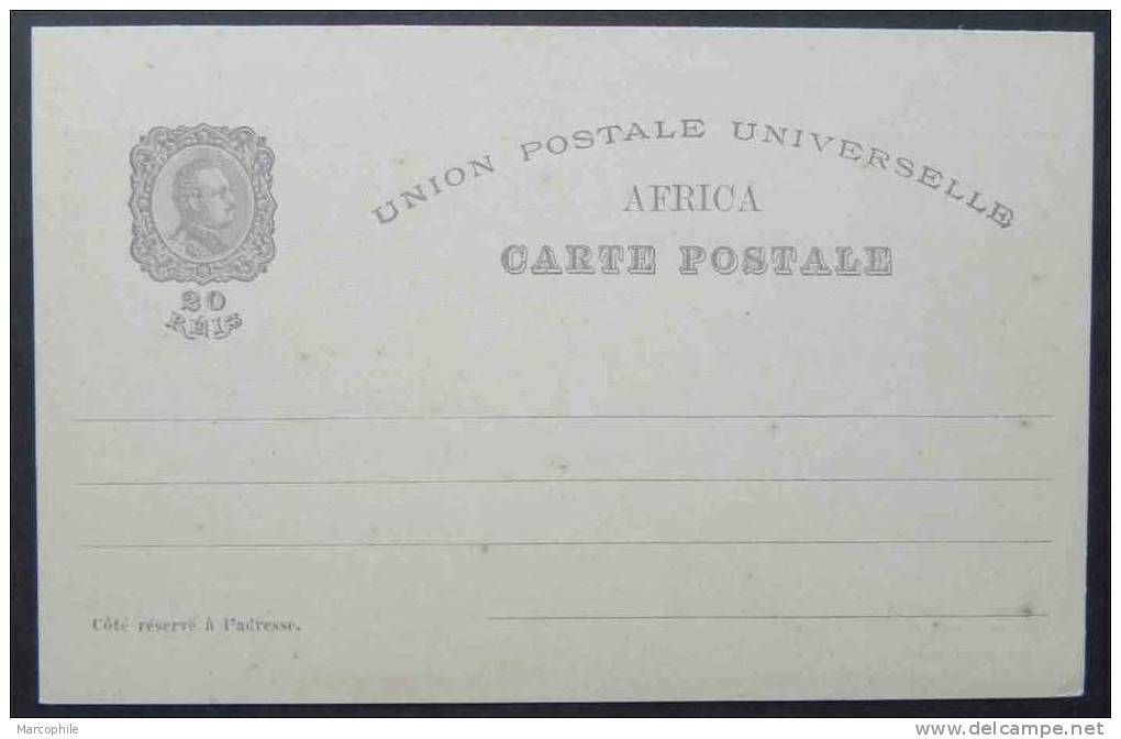 PORTUGAL - AFRIQUE / ENTIER POSTAL ILLUSTRE (ref 1320) - Portugees-Afrika