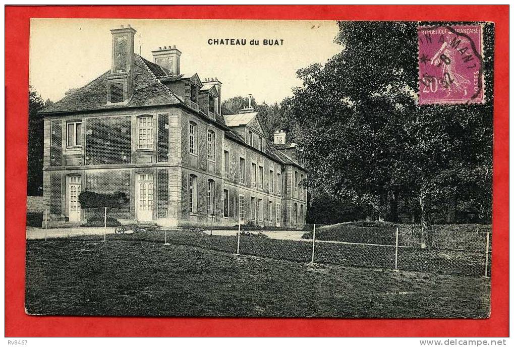 * MAULE-Château Du Buat-1932(Brouette) - Maule